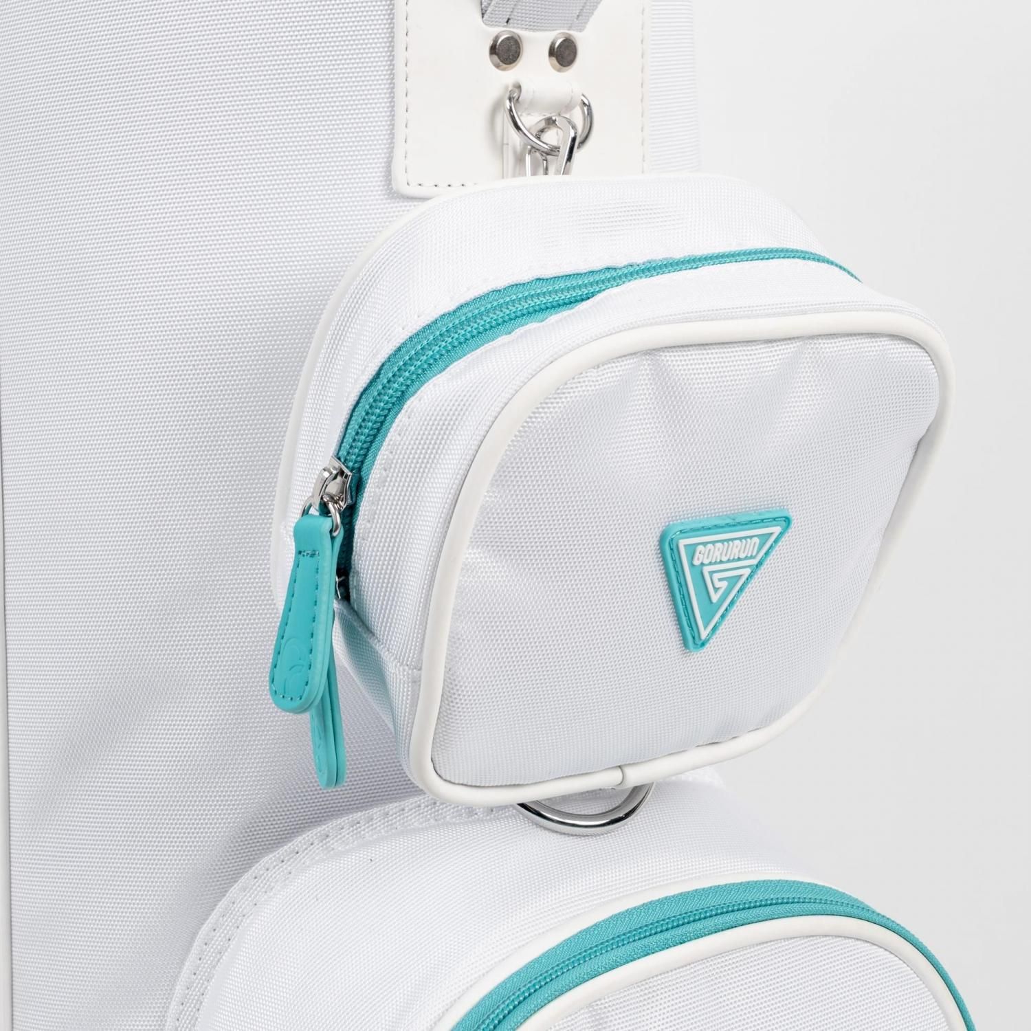 キャディバッグ / ホワイト | Gorurun ごるらん