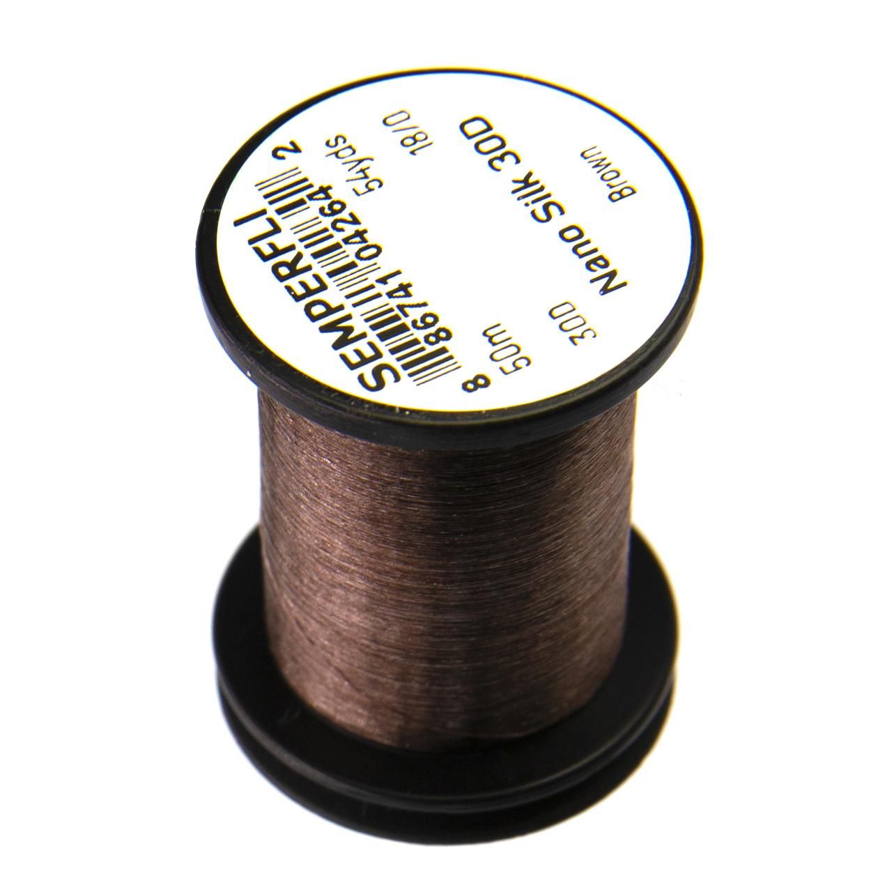 センパーフライ ナノシルクスレッド - 加藤毛ばり店