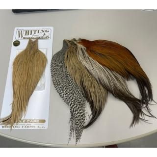 largehackles.JPG Whiting フライマテリアル HI&Dry ゴールデンオリーブ