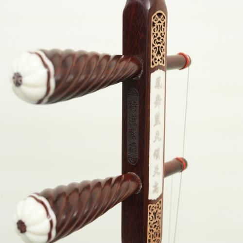 無錫萬菊根アフリカ紫檀二胡① - 中国屋楽器店