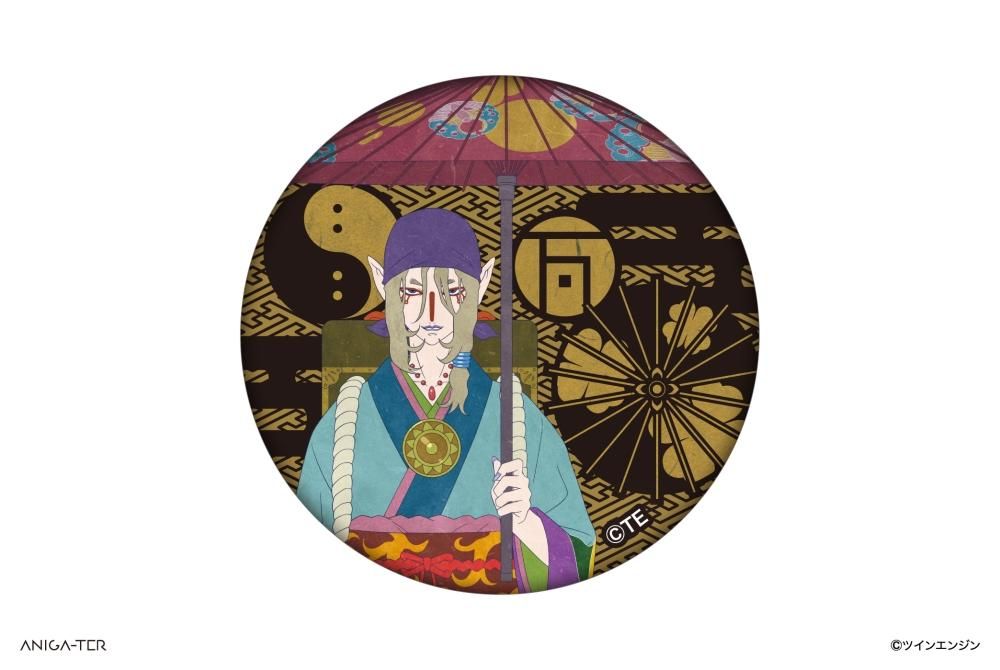 モノノ怪」 缶バッジ A - ANIGA-TER