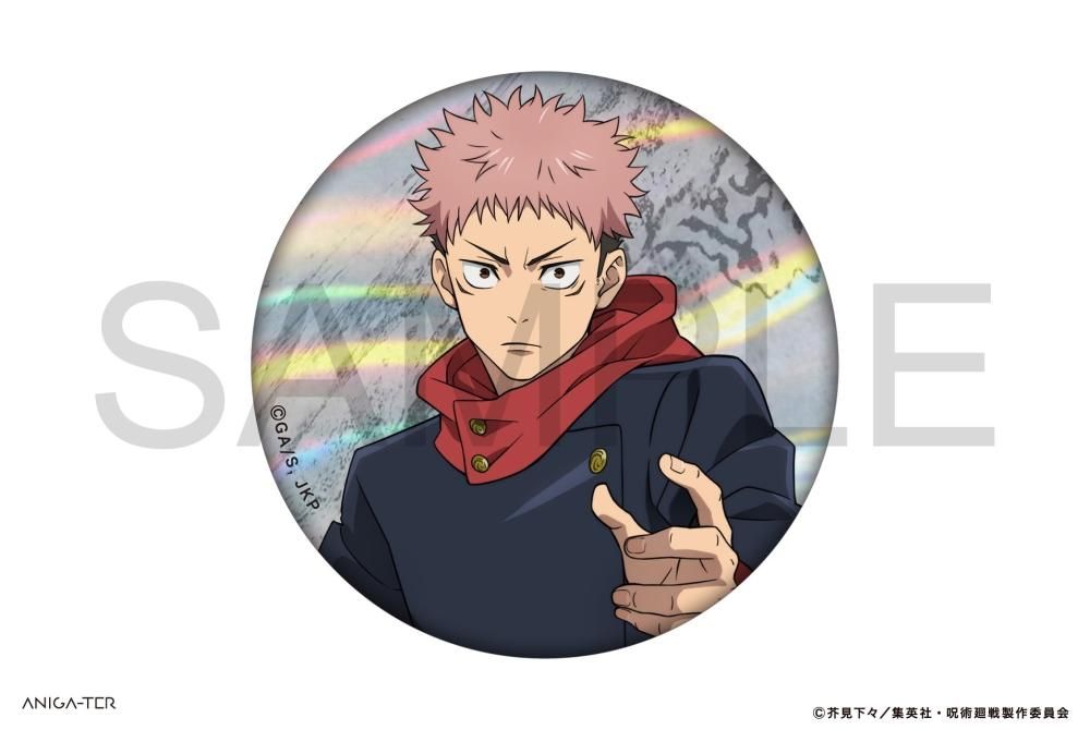 呪術廻戦 渋谷事変 トレーディング缶バッジ ＜全5種＞ ＜ランダム商品