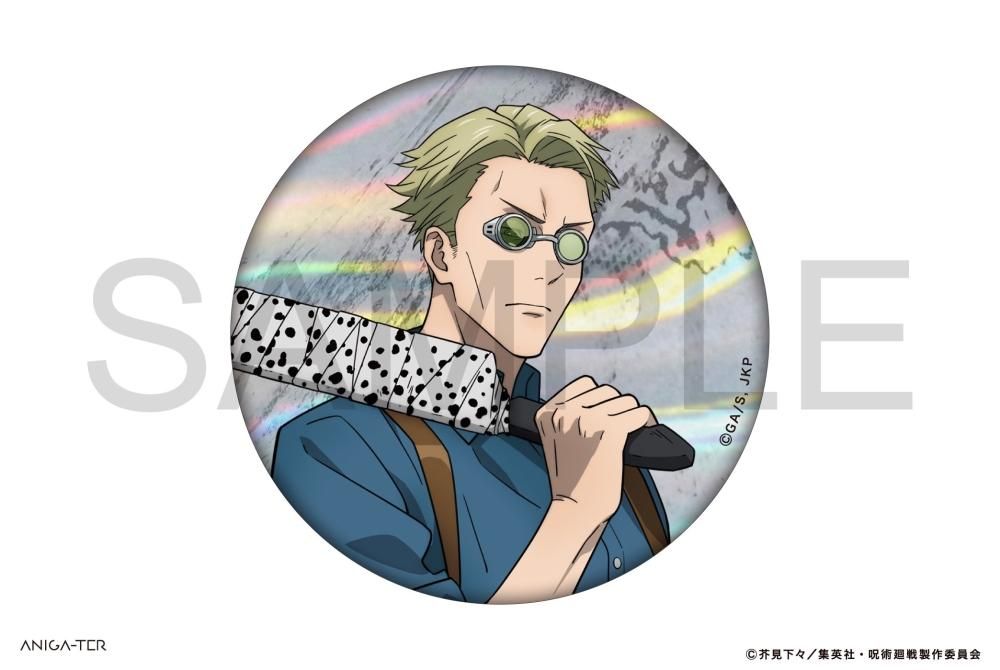 呪術廻戦 渋谷事変 トレーディング缶バッジ ＜全5種＞ ＜ランダム商品