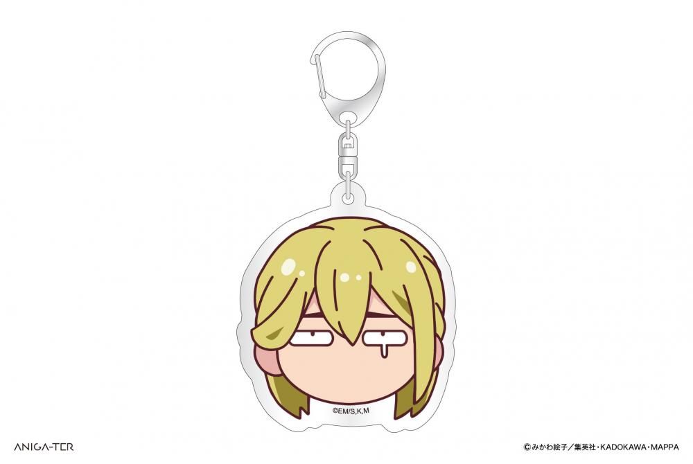 TVアニメ「忘却バッテリー」 アクリルキーホルダー 藤堂 葵 ギャグ顔