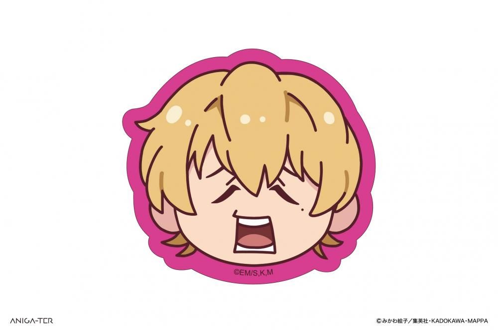 TVアニメ「忘却バッテリー」 ダイカットスマホステッカー 要 圭 ギャグ