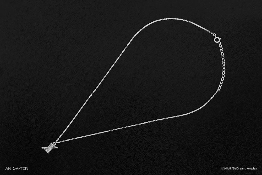 アニメ「TO BE HERO X」ネックレス X - ANIGA-TER
