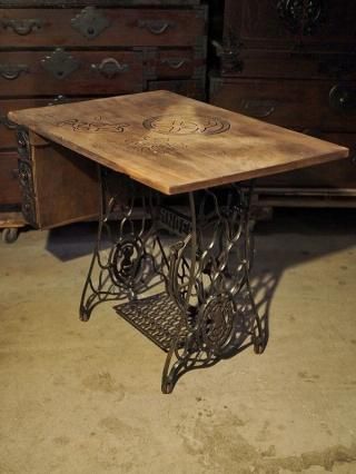 文机 座卓 ちゃぶ台 テーブル - アンティーク和家具専門店 古録展