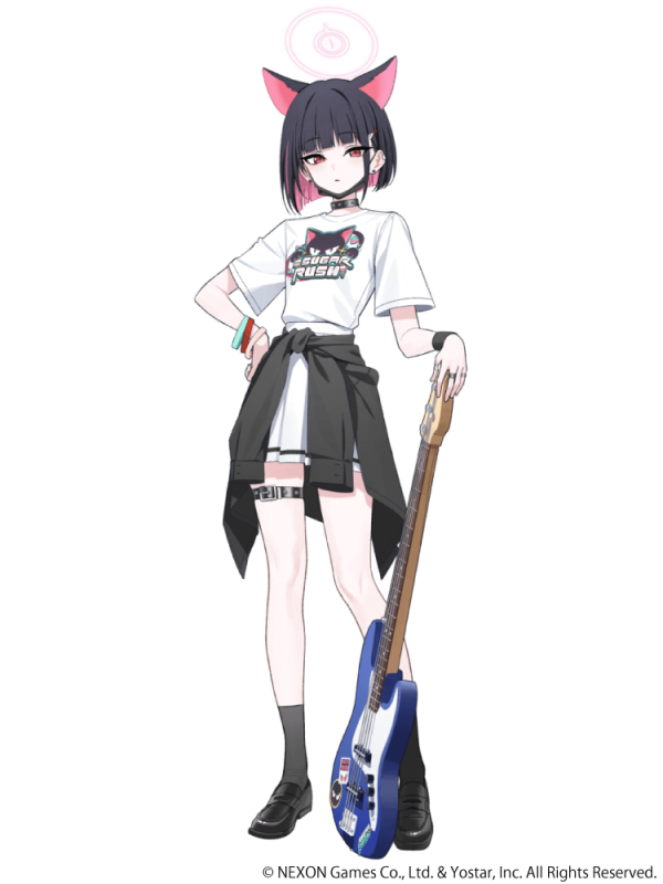 ☆Mios限定 笑顔パーツ付き☆『ブルーアーカイブ -Blue Archive