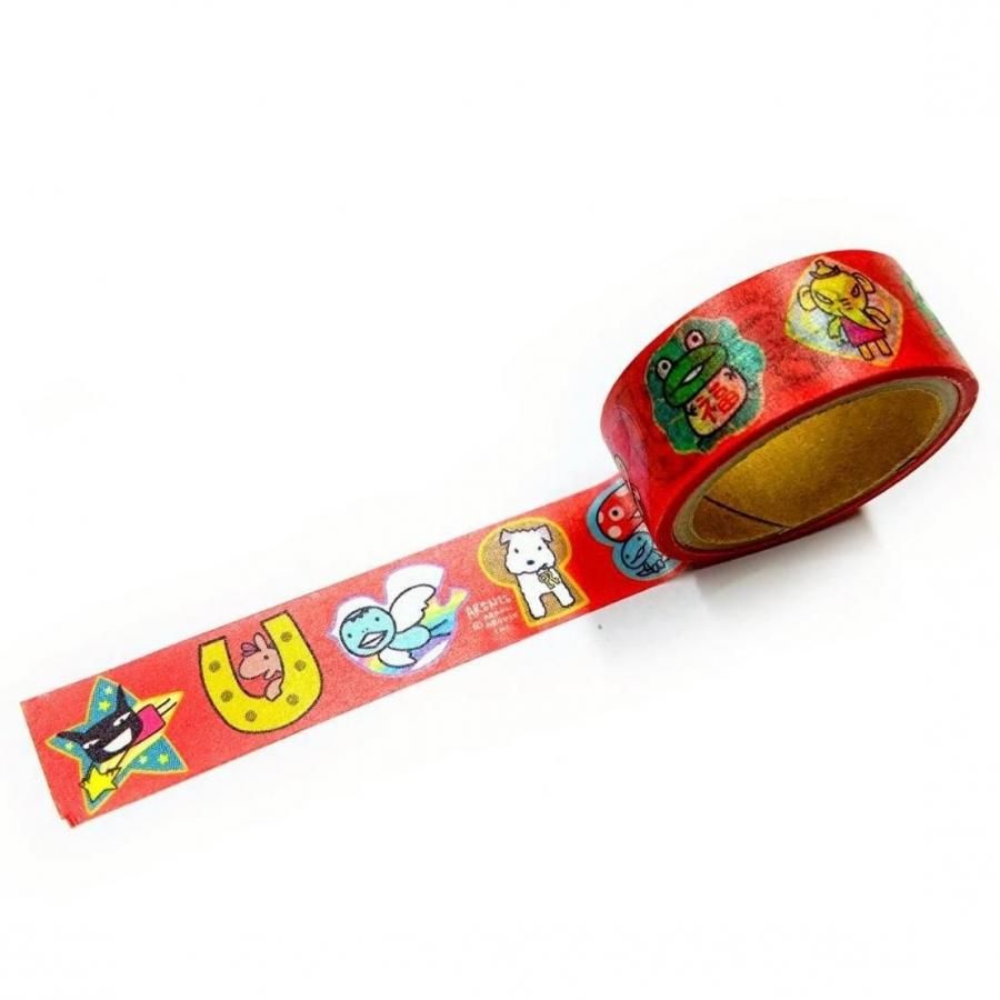 マスキングテープ ラッキーアイテム - ARANZINET ONLINESHOP