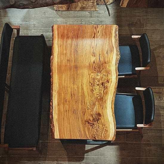 NO1 屋久杉一枚板 ｜一枚板テーブル 通販｜大阪｜一枚板・無垢板家具