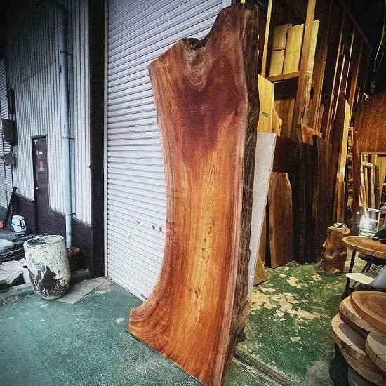 NO39 欅（ケヤキ）一枚板｜一枚板テーブル 通販｜大阪｜一枚板・無垢板