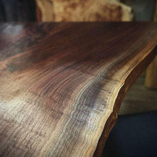 NO31 ウォールナット一枚板 ｜一枚板テーブル 通販｜大阪｜一枚板