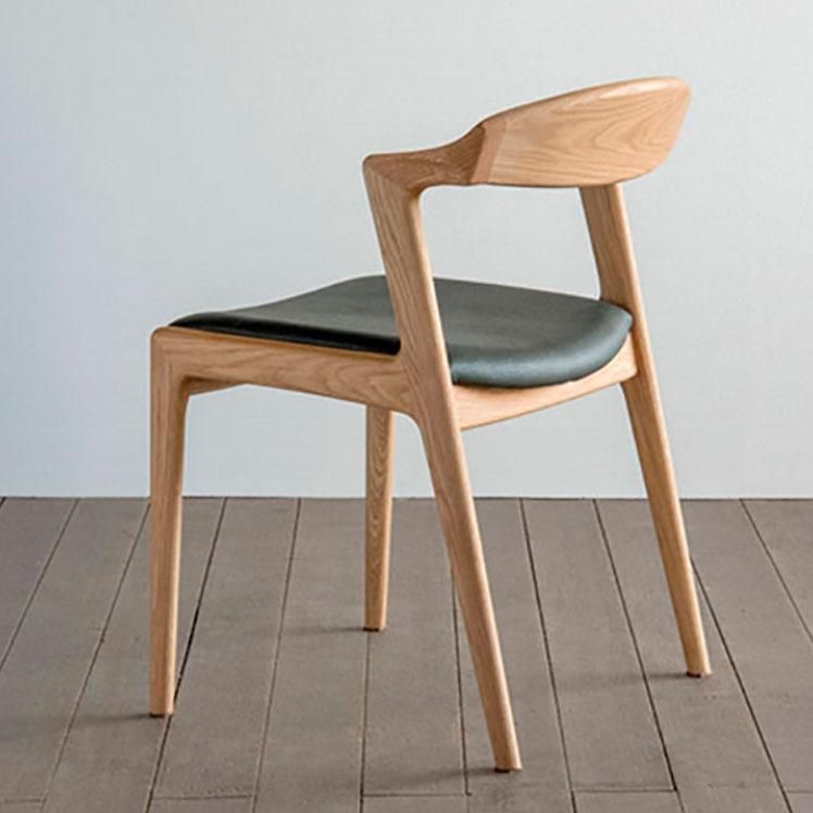 ユナ / セミアームチェア / オーク - 丁寧な暮らしの店｜三島家具