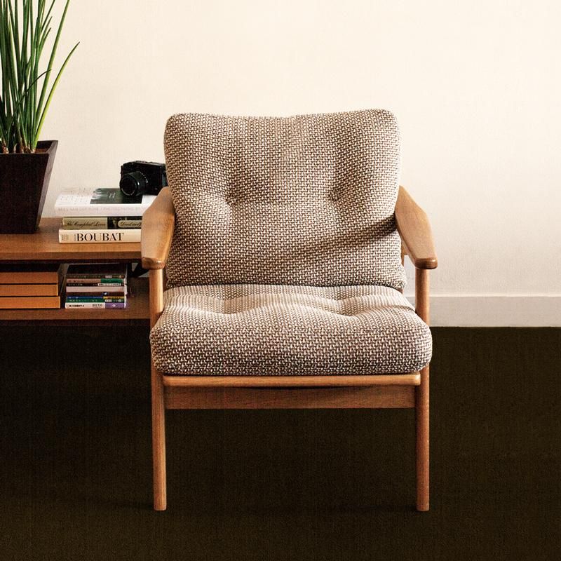 MARUNI60（マルニ60）/ 1シーター / 両肘 / オークフレーム - 丁寧な