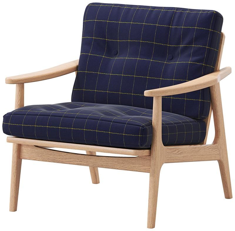 MARUNI60（マルニ60）/ ワイド / 1シーター / 両肘 / オークフレーム