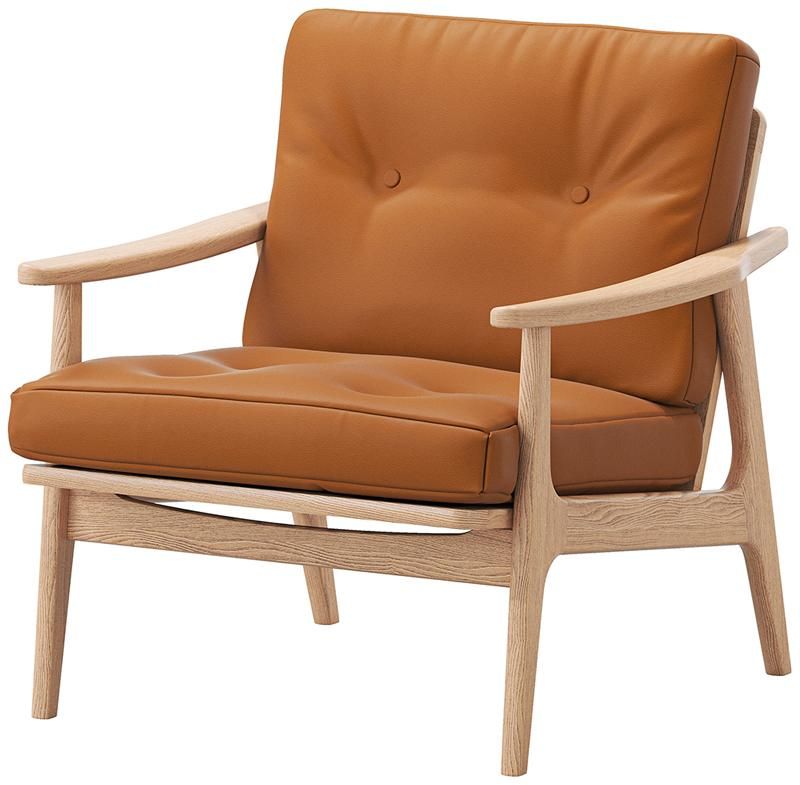 MARUNI60（マルニ60）/ ワイド / 1シーター / 両肘 / オークフレーム