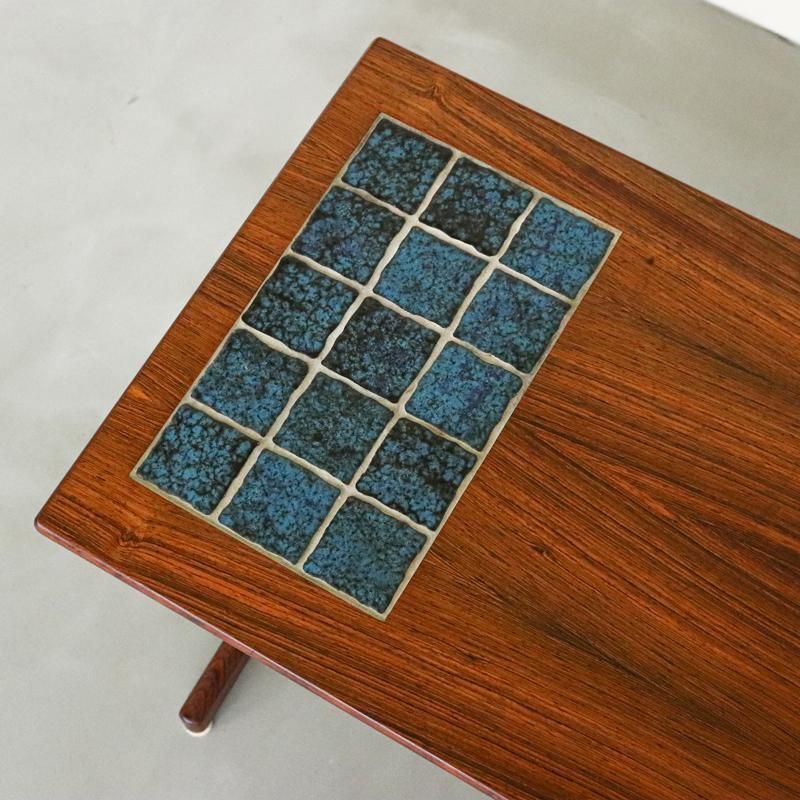 ヴィンテージ家具 / タイルトップサイドテーブル / 北欧デンマーク