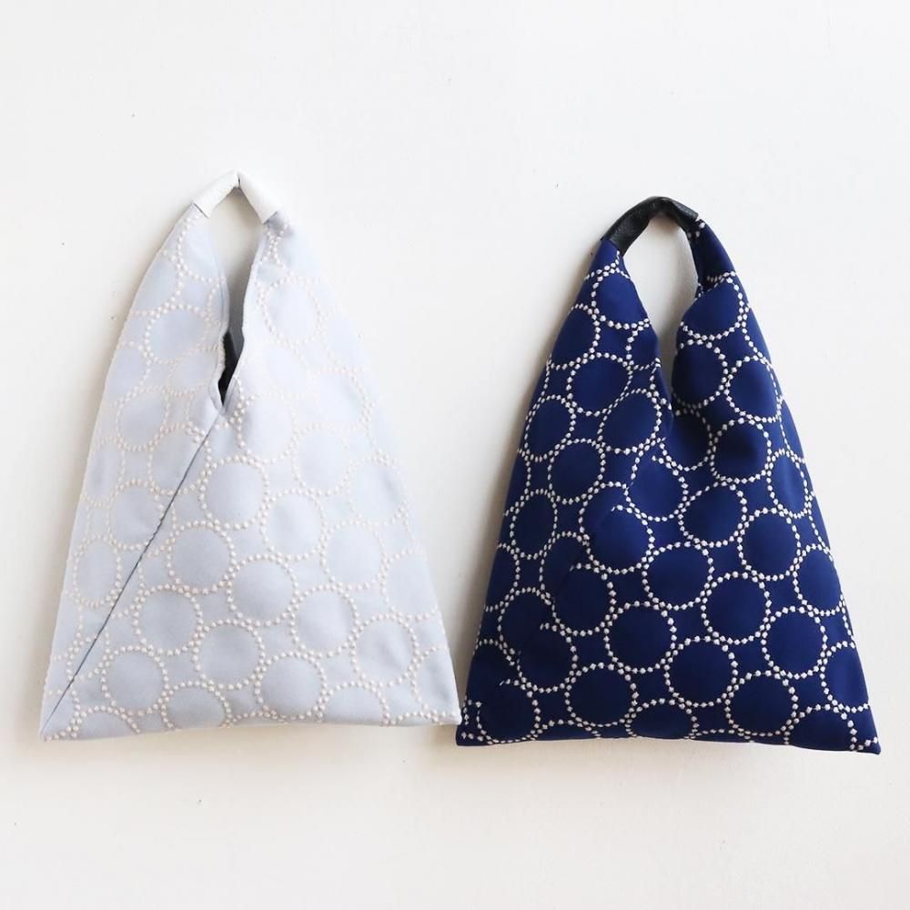 10％OFF｜あずま袋/三島家具オリジナル/ネイビー・ライトグレー