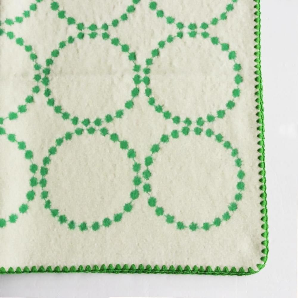 ミナペルホネン ウールブランケット tambourine/72.5×105cm｜三島家具