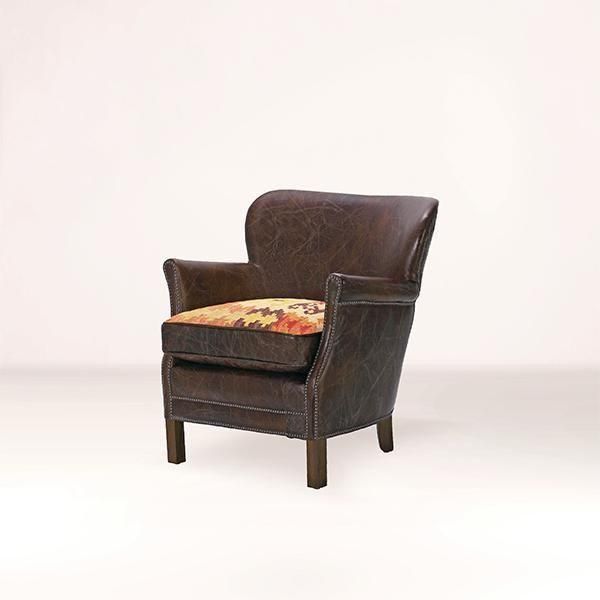 HALO】PROFESSOR ARM CHAIR /BIKER TAN - SHOP ASPLUND ebisu WEBショップ