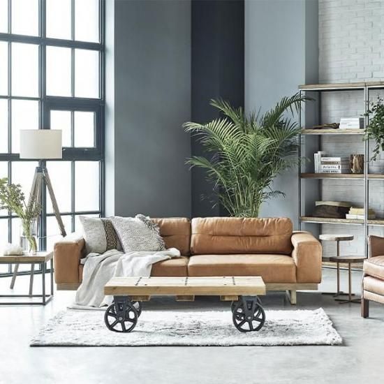 HALO】FROSTER 2.5P SOFA／SIOUX NUTMEG - SHOP ASPLUND ebisu WEBショップ