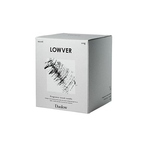 SELECT】*DL Fragrance wood candle / LOWVER - SHOP ASPLUND ebisu