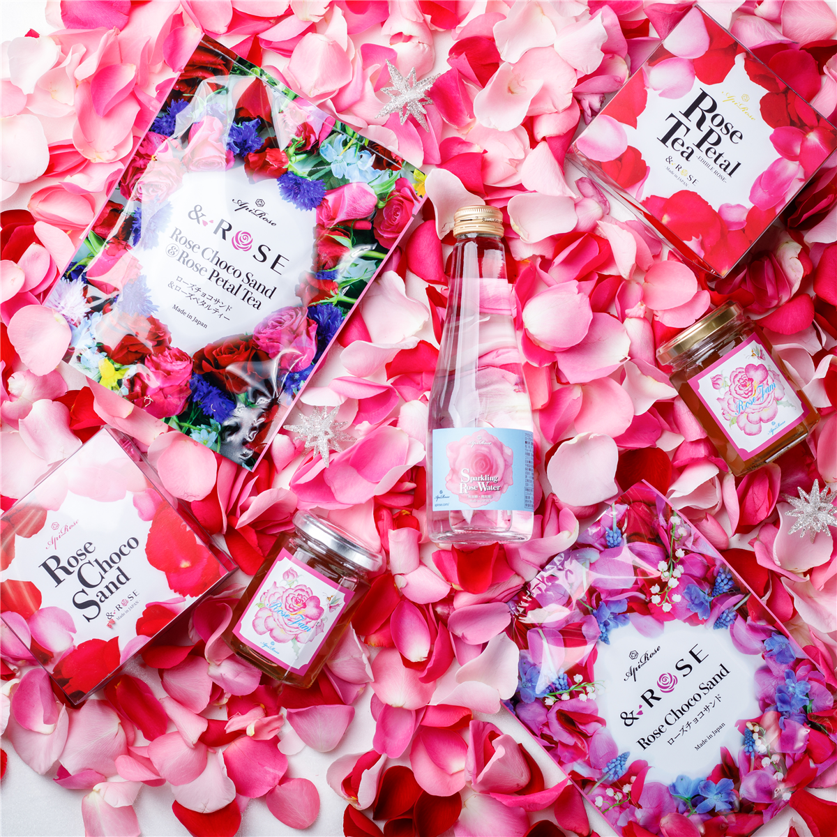 &ROSE】ローズチョコサンド スタンド袋（10個入り） - ApiRose