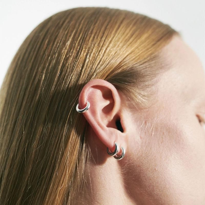 ALL BLUES(オールブルース) シルバー Almost EXスモール ピアス