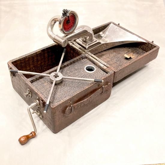 豆蓄音機 ピーターパン