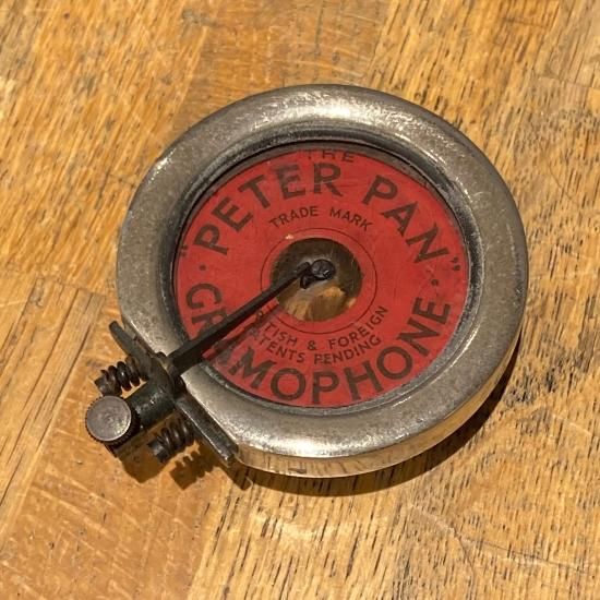 豆蓄音機 ピーターパン