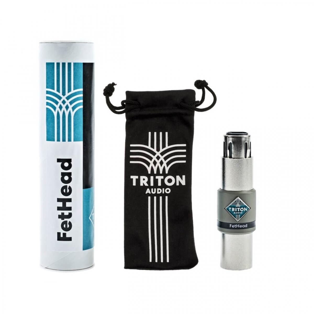 Triton Audio FetHead | インライン・プリアンプ - La Casa Acustica