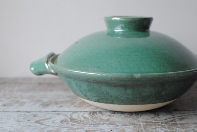 伊賀焼】土鍋 8寸 緑 - 民藝のある暮し「手しごと」