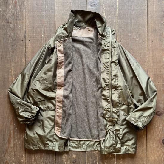 KAPTAIN SUNSHINE】 Silk Poly Mil Coat 