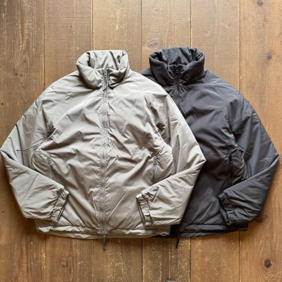 KAPTAIN SUNSHINE】 Poly Nylon Puffer Jacket 