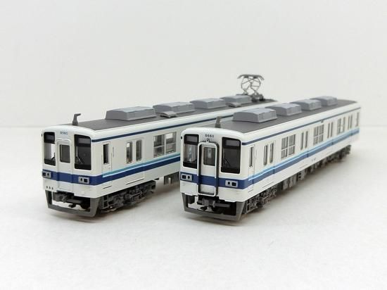10-1651 東武鉄道8000系(後期更新車)東上線 先頭車2両増結セット - N