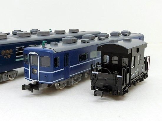 98563 東武鉄道 14系・ヨ8000形（SL大樹・青色）セット（4両） - N