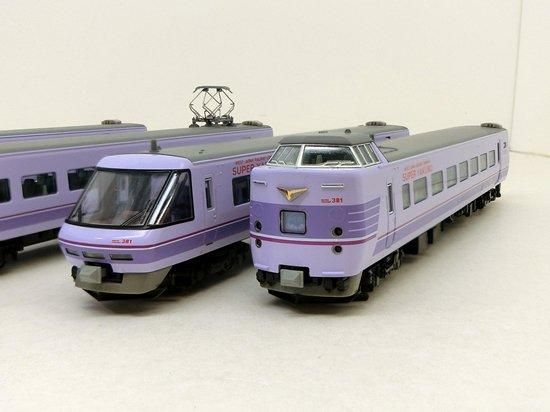 10-1936 381系「スーパーやくも」(パノラマ編成) 6両セット - Nゲージ