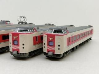 10-1779 381系「ゆったりやくも」(ノーマル編成・グレー台車) 7両