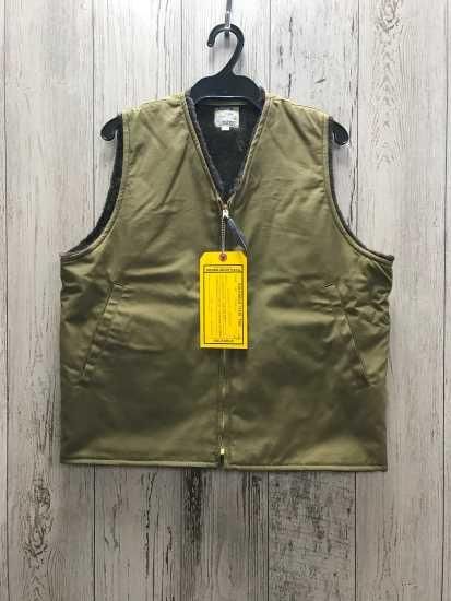 リアルマッコイズ MJ23107 アルパカベスト USN ALPACA VEST ミリタリー