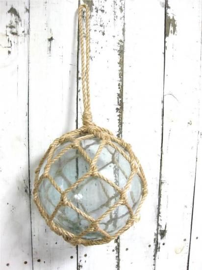 ガラス浮き玉NO.8 | 浮玉 - マリングッズショップ「マリンガイド」