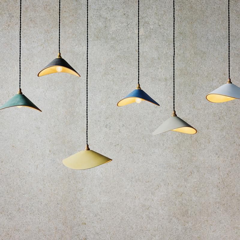 受注】3RD CERAMICS / ペンダントライト gray - RHINES