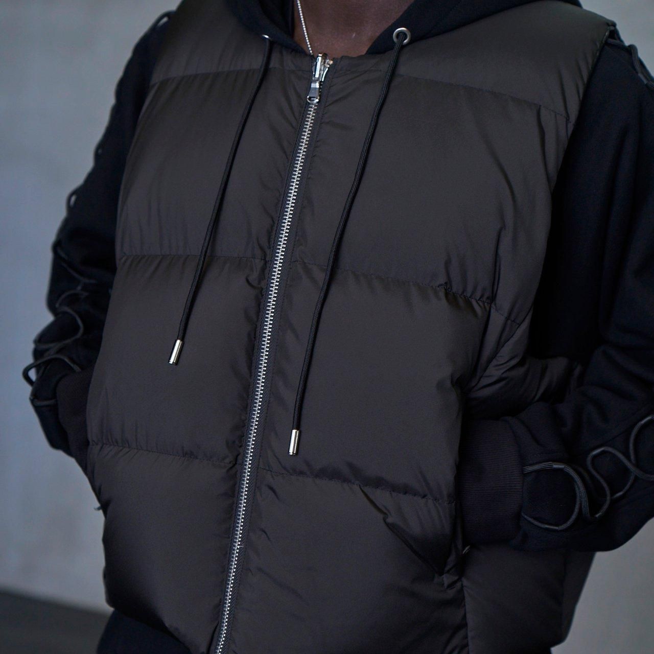 MLVINCE(メルヴィンス)24AW/秋冬 リバーシブルダウンベストが入荷