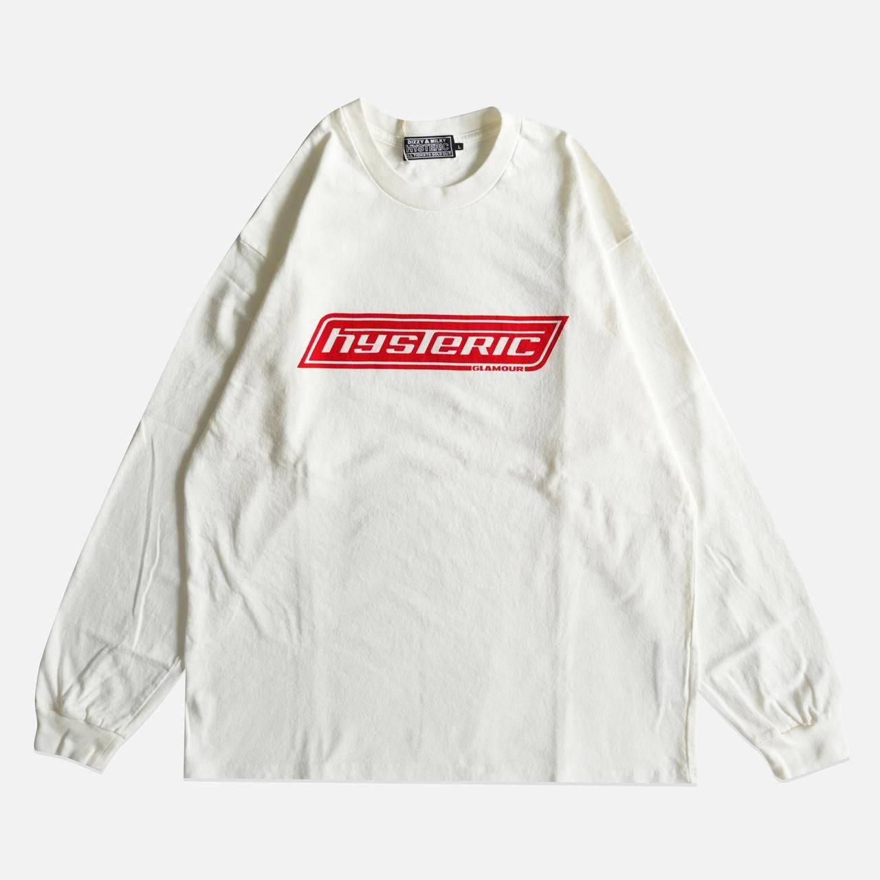 HYSTERIC GLAMOUR (ヒステリックグラマー)｜HYSTERIC LOGO Tシャツ