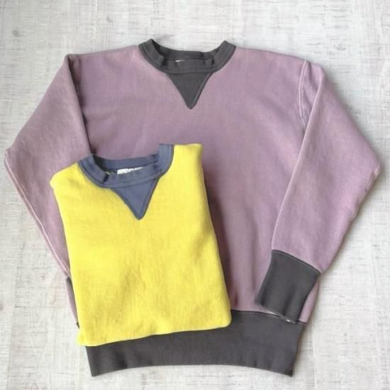 両V丸胴スウェット 2TONE 〈92022〉 2025AWカラー 3 - OT＆E-shibata