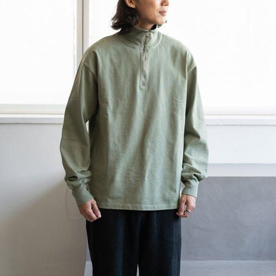 PHIGVEL HALF ZIP SPORTING TOP 2色展開 - Maiden Voyage