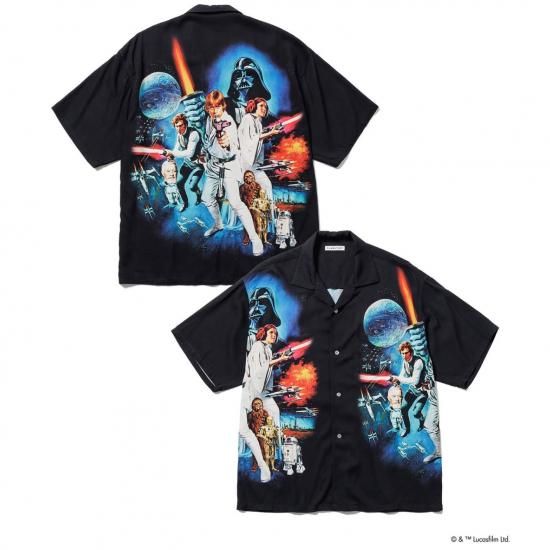 SALE 30%OFF【F-LAGSTUF-F/フラグスタフ】x STAR WARS ”EP4” S/S
