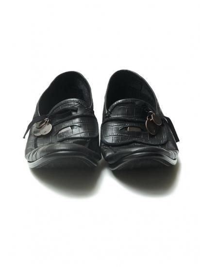 Midorikawa/ミドリカワ】x SUICOKE COIN LOAFERS(BLACK) - 「PLACE