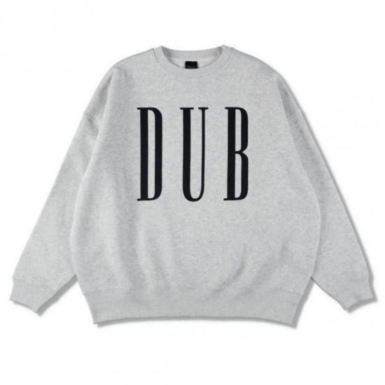 ISNESS MUSIC/イズネス ミュージック】DUB SWEAT SHIRTS - 「PLACE