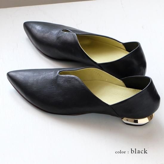 MANA マナ 本革 ふかふかバブーシュ （mana571171）