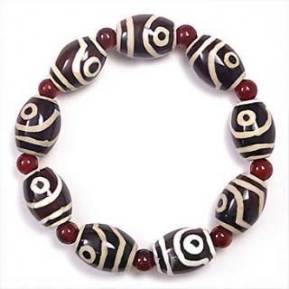 ブレスレット（虎牙天珠）- パワーストーンショップ「GOOD ITEM」